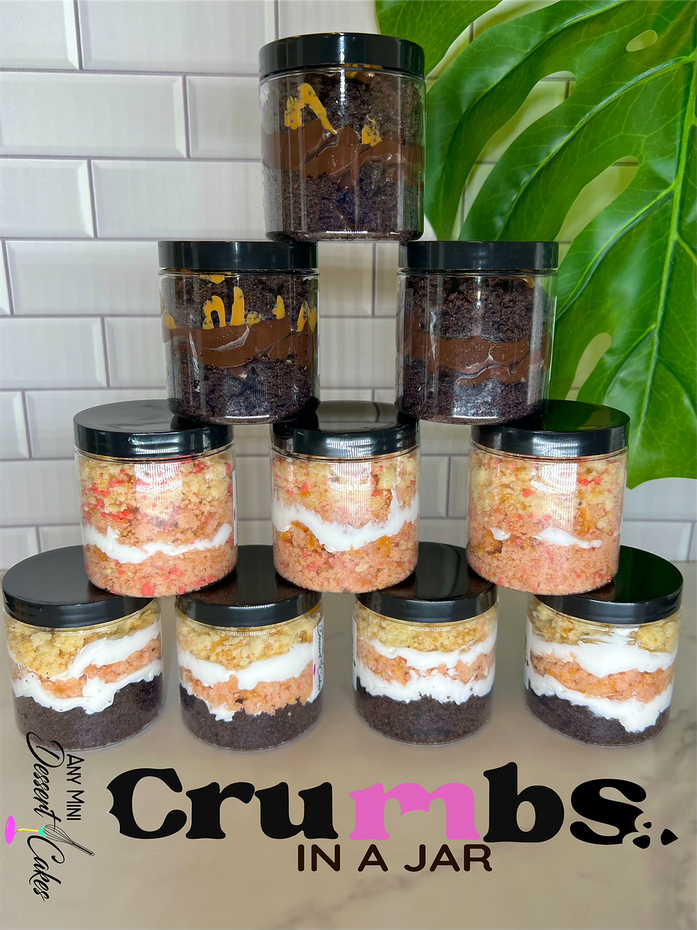 Crumbs in a Jar