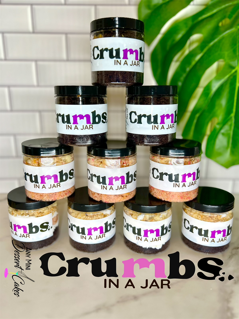 Crumbs in a Jar