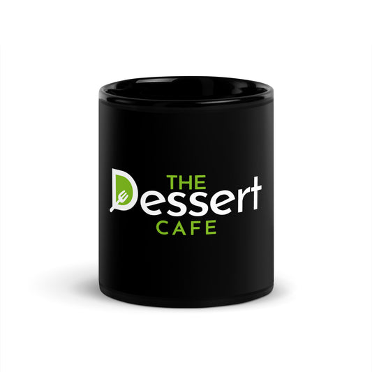 Black Glossy TDC Mug