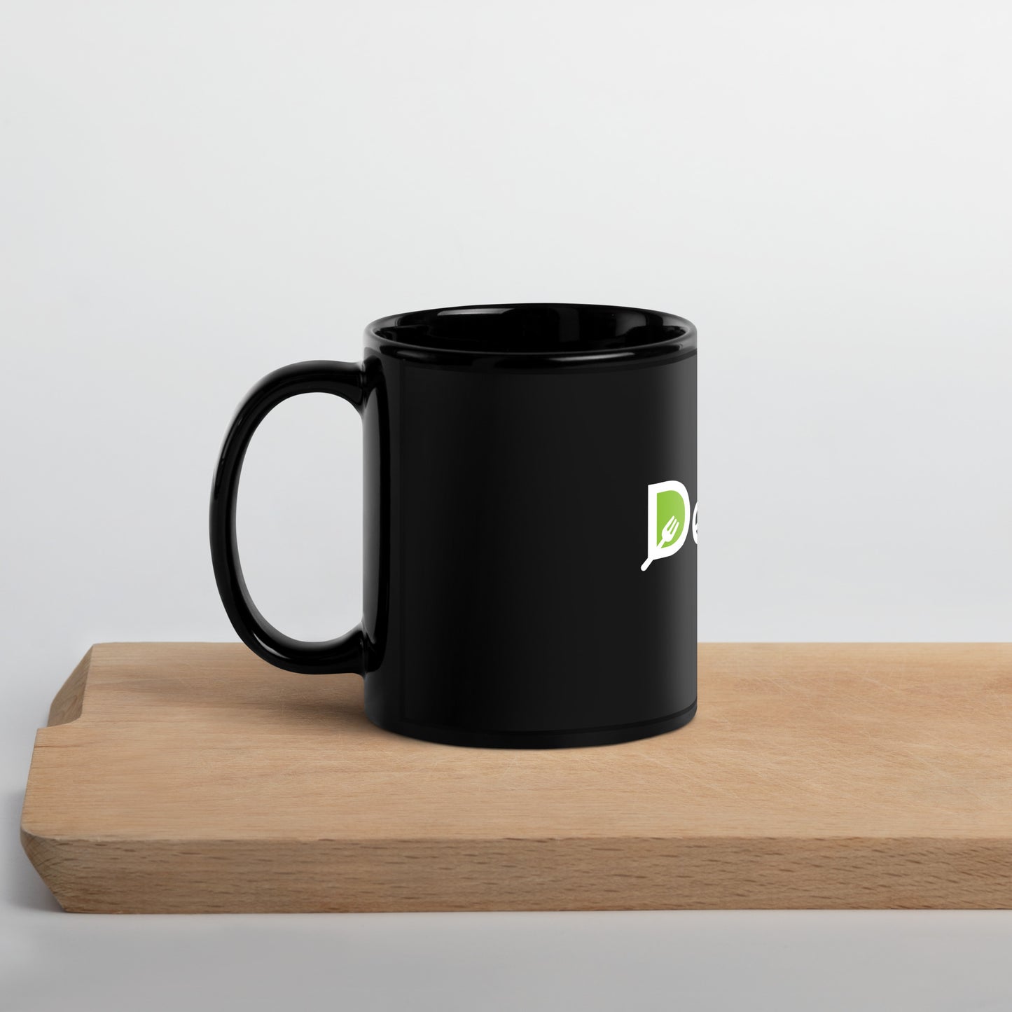 Black Glossy TDC Mug