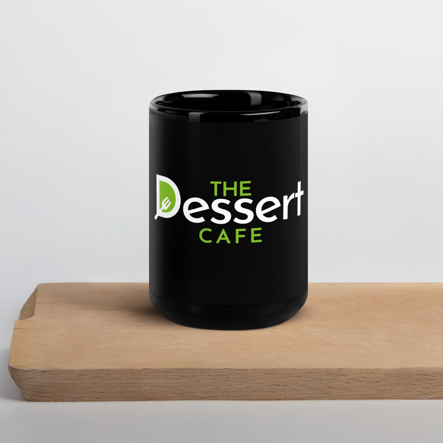 Black Glossy TDC Mug