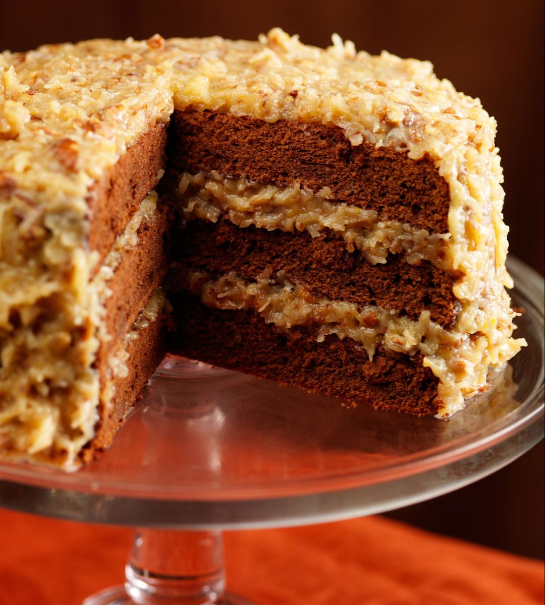 German Chocolate Cake