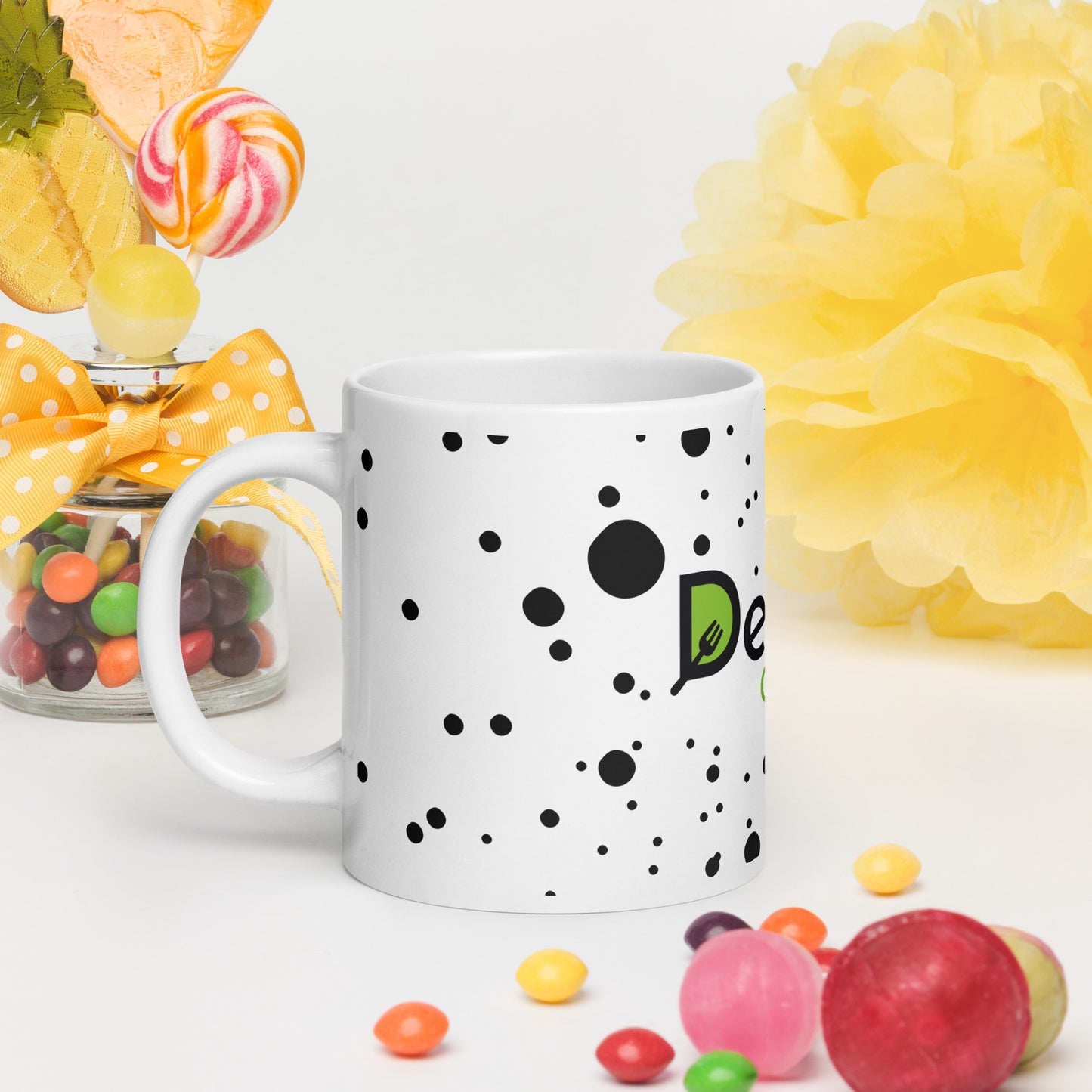 TDC Polka Dot Mug