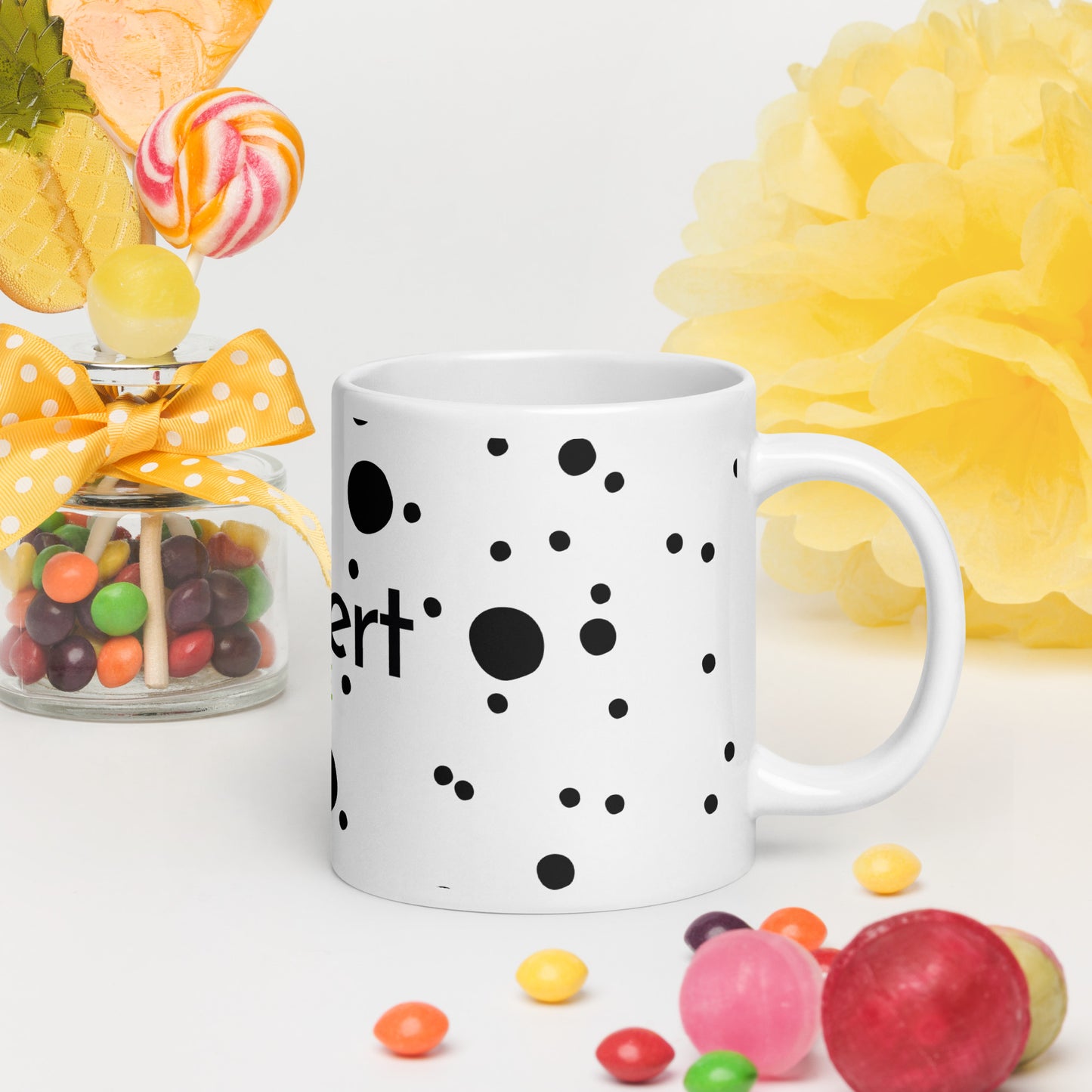 TDC Polka Dot Mug